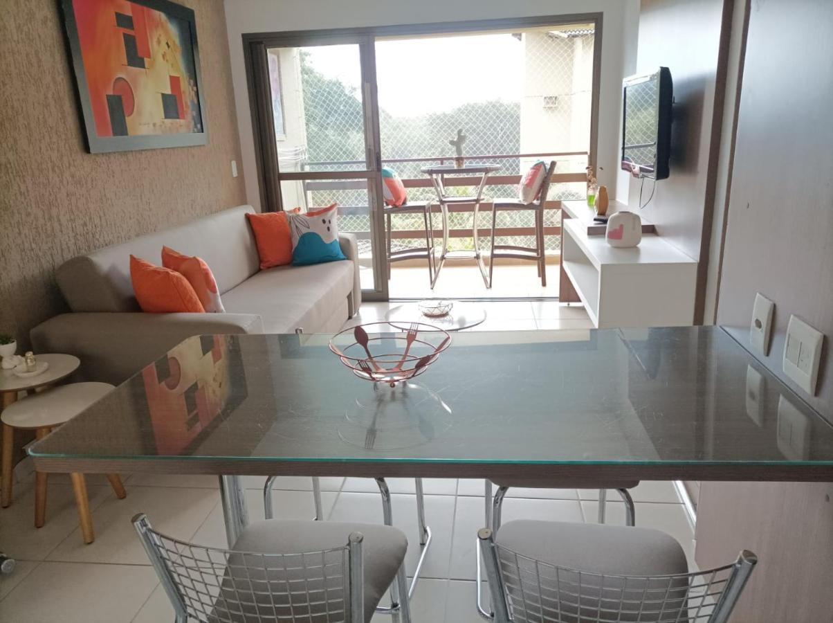 Aldeia Do Lago Caldas Novas Lindo Apt Com Cozinha Mobilia Nova Pode Levar Bebidas Na Area Das Piscinas エクステリア 写真