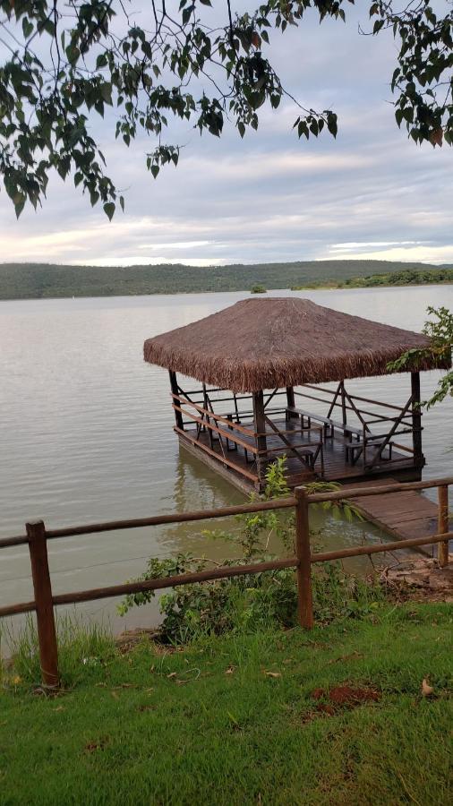 Aldeia Do Lago Caldas Novas Lindo Apt Com Cozinha Mobilia Nova Pode Levar Bebidas Na Area Das Piscinas エクステリア 写真