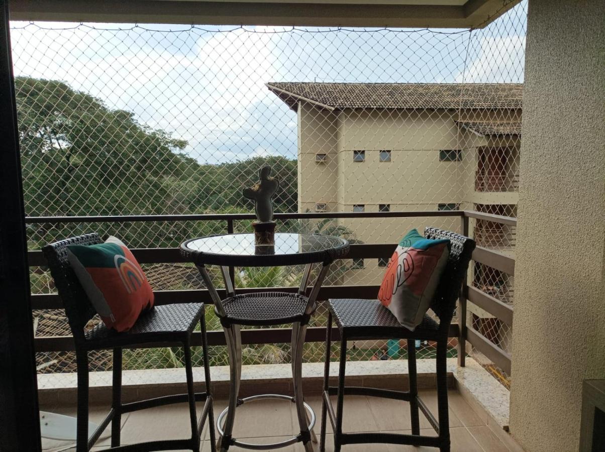 Aldeia Do Lago Caldas Novas Lindo Apt Com Cozinha Mobilia Nova Pode Levar Bebidas Na Area Das Piscinas エクステリア 写真
