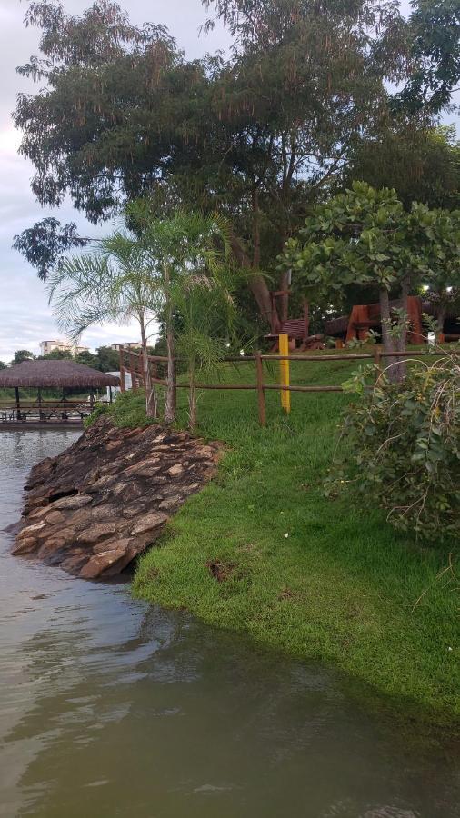Aldeia Do Lago Caldas Novas Lindo Apt Com Cozinha Mobilia Nova Pode Levar Bebidas Na Area Das Piscinas エクステリア 写真
