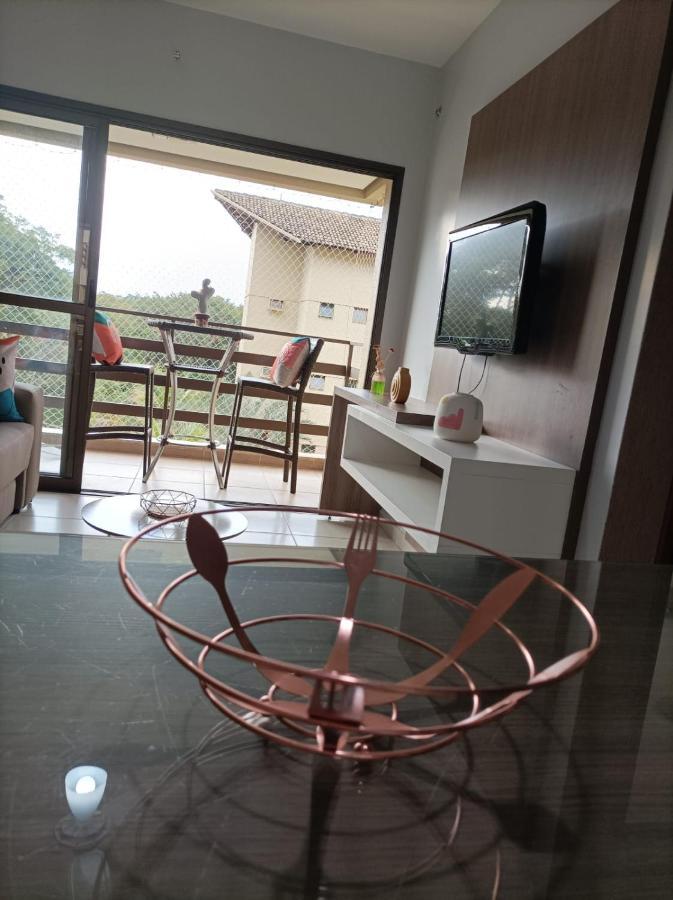 Aldeia Do Lago Caldas Novas Lindo Apt Com Cozinha Mobilia Nova Pode Levar Bebidas Na Area Das Piscinas エクステリア 写真